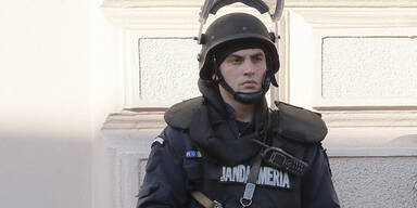 Rumänien Polizei