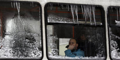 Tödliche Kälte in Osteuropa