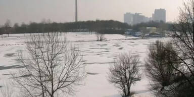 Donau-Schiffstrecken teils wegen Eis gesperrt