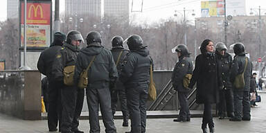 Russland Polizei