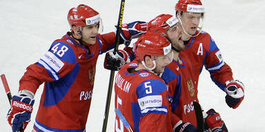 Russland bei WM weiter ohne Punkteverlust
