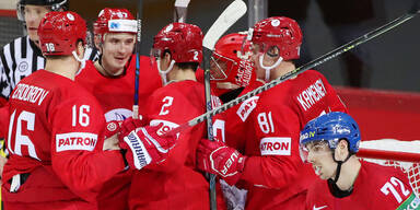 Russland-Jubel bei Eishockey-WM