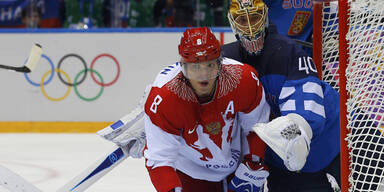 Viertelfinal-Pleite für Russen gegen Finnland