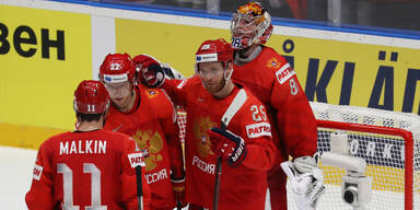 Russland jubelt bei der Eishockey-WM