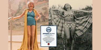 Ruth (101) ist ältestes Bikini-Model der Welt