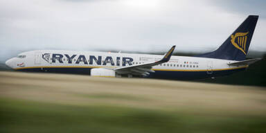 Ryanair-Maschine landet 320 km zu früh