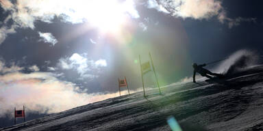 Sölden beim skifahren