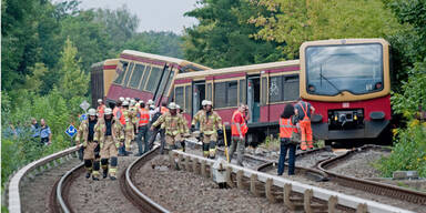 Mehrere Verletzte nach S-Bahn-Unglück