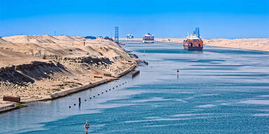 Suezkanal: Normalisierung im Schiffsverkehr dauert an