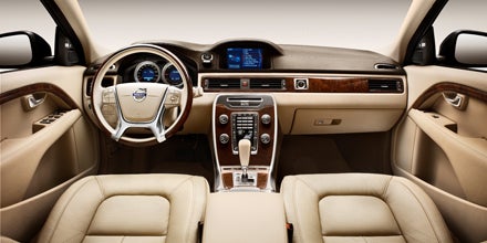 Volvo S80 Executive und V70 R-Design