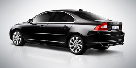 Volvo S80 Executive und V70 R-Design