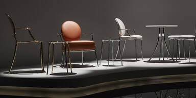 Dior: Sessel-Kollektion mit Philippe Starck
