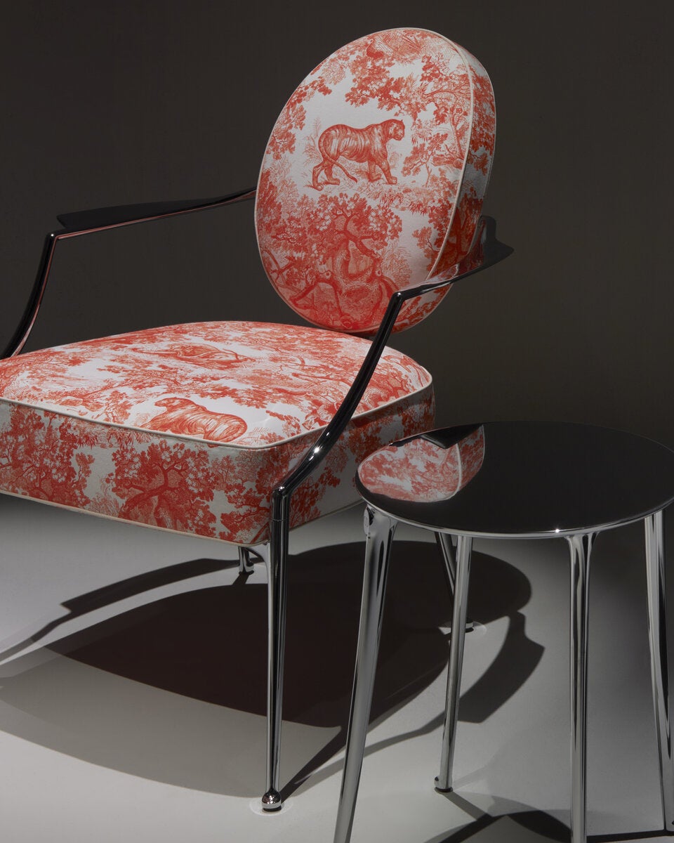 Dior: Sessel-Kollektion mit Philippe Starck