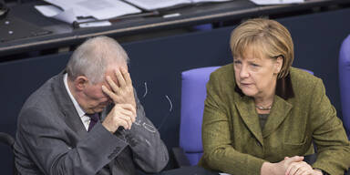 Schäuble rechnet knallhart mit Merkel ab
