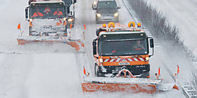 Schnee: Semmering-Schnellstraße gesperrt