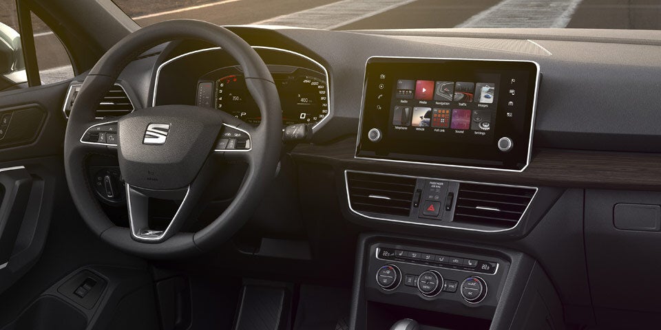 Seat Tarraco will mit Sicherheit punkten