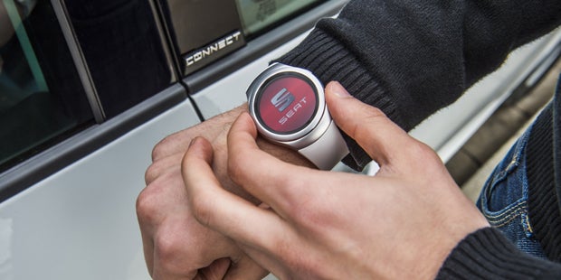 Seat bringt digitalen Autoschlüssel