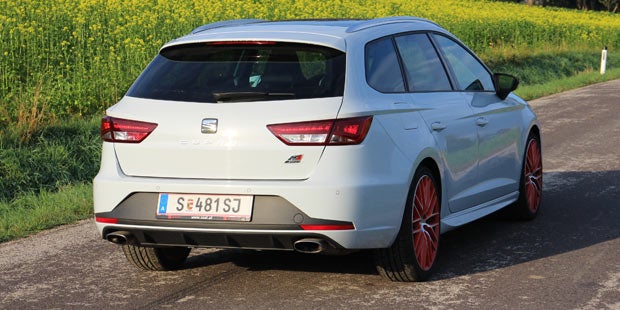 Der Seat Leon ST Cupra im Test