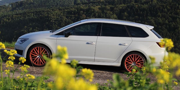 Der Seat Leon ST Cupra im Test