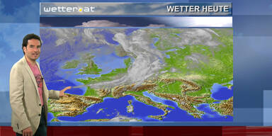 Das Wetter am Vormittag: Im Westen regnerisch