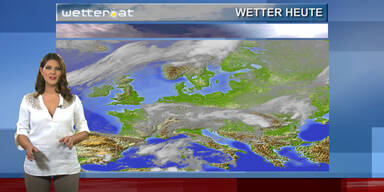 Das Wetter am Nachmittag: Regnerisch & unbeständig