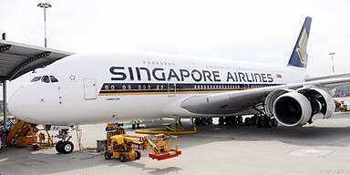 SIA kommen mit A380 täglich in die Schweiz