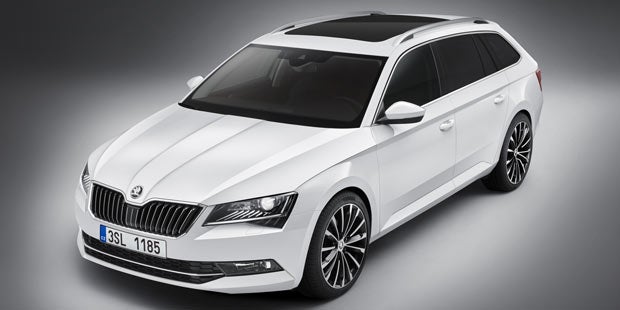 Das ist der neue Skoda Superb Combi