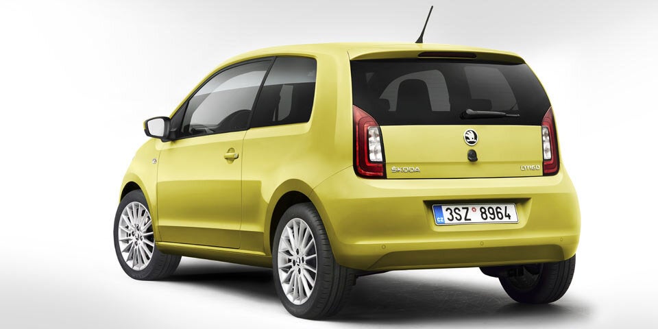 Skoda verpasst dem Citigo ein Facelift
