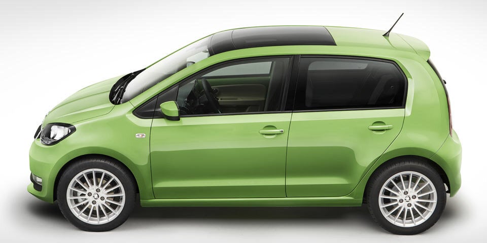 Skoda verpasst dem Citigo ein Facelift