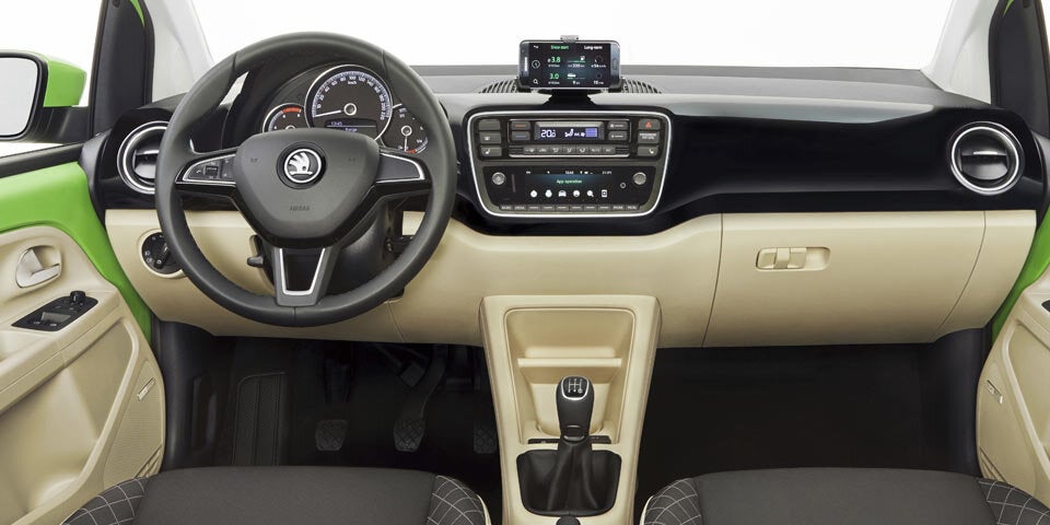 Skoda verpasst dem Citigo ein Facelift