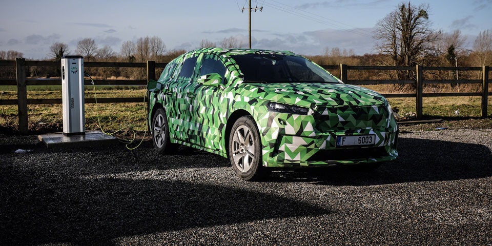 Alle Infos zu Skodas erstem Elektro-SUV