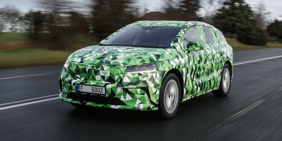 Alle Infos zu Skodas erstem Elektro-SUV