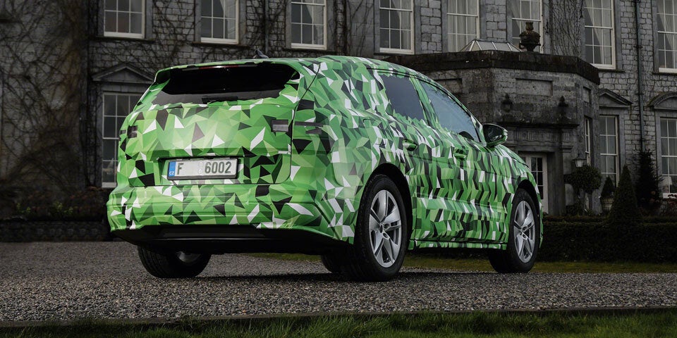 Alle Infos zu Skodas erstem Elektro-SUV