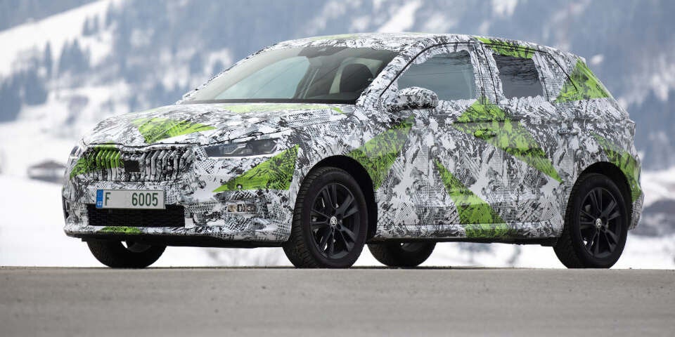 So gut wird der völlig neue Skoda Fabia