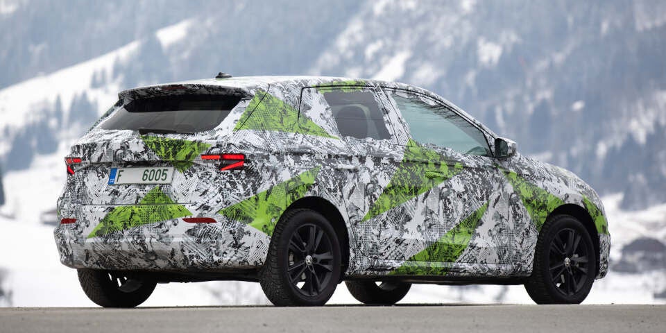 So gut wird der völlig neue Skoda Fabia