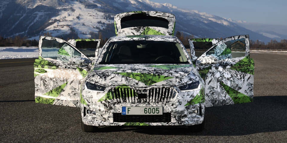 So gut wird der völlig neue Skoda Fabia