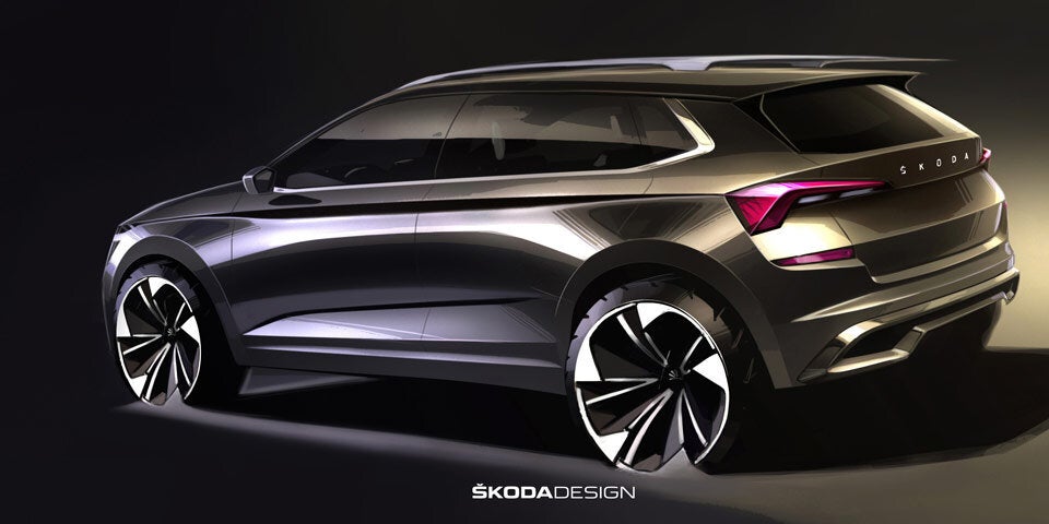 So sportlich wird der Skoda Kamiq