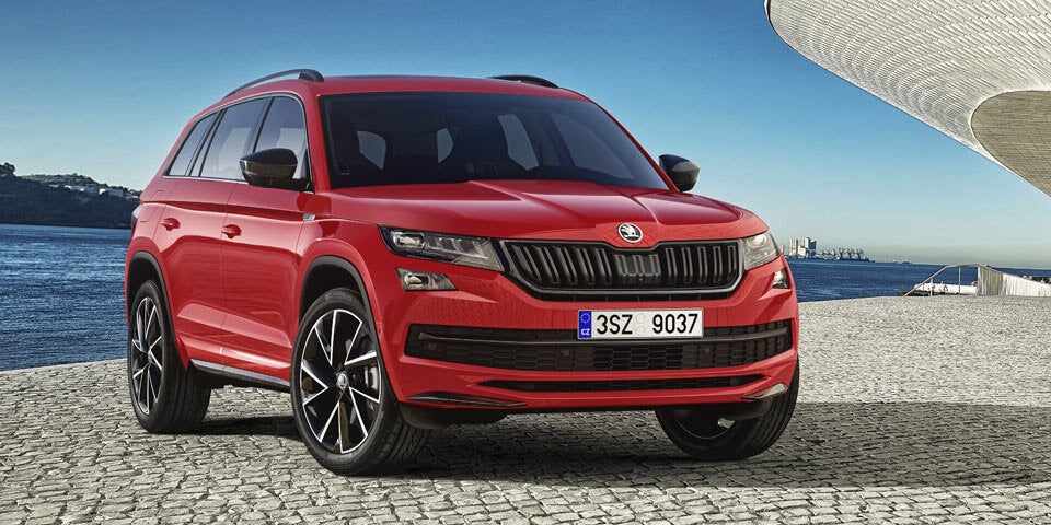 Skoda stellt den Kodiaq Sportline vor