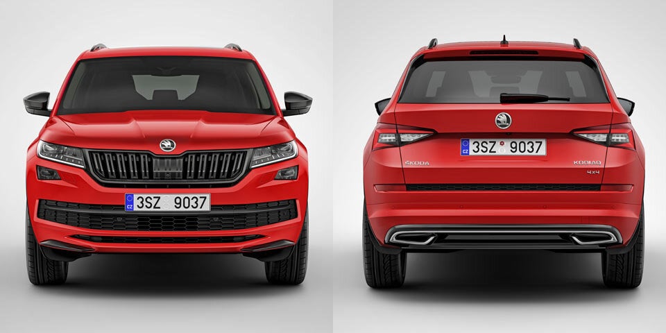 Skoda stellt den Kodiaq Sportline vor