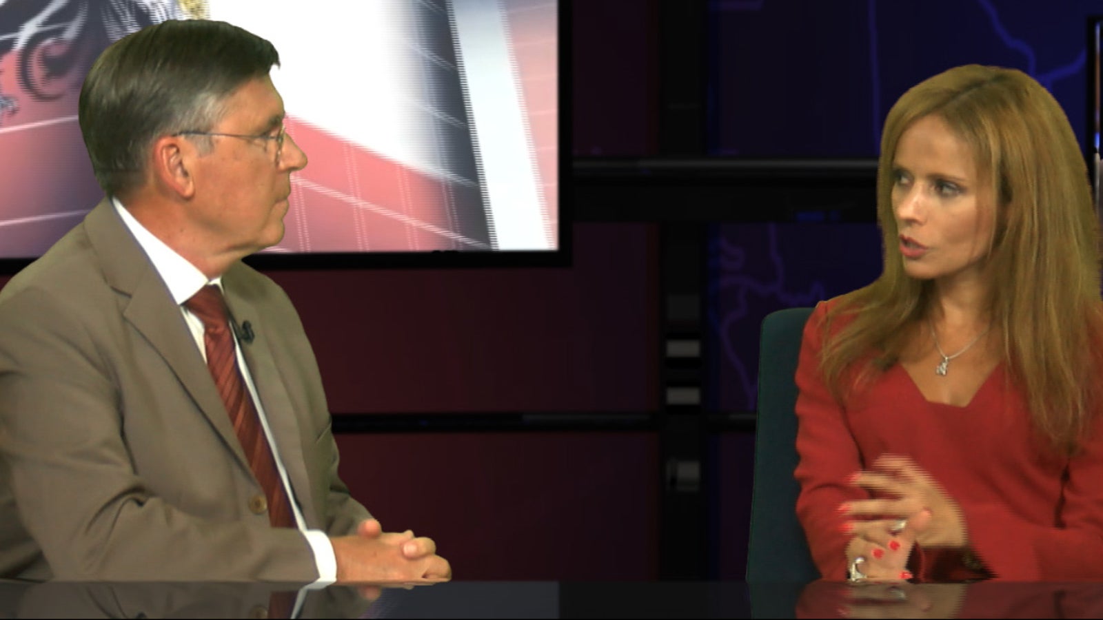 Isabelle Daniels Analyse oe24.tv