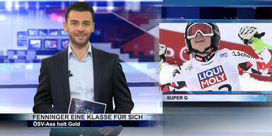 SKI WM 2015: Fenninger holt Gold im Super G