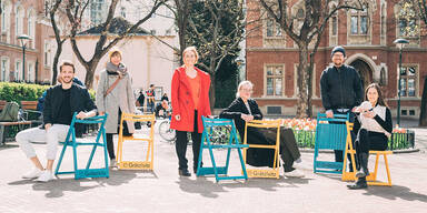 Neues Stuhl-StartUp in am Sankt-Elisabeth-Platz auf der Wieden