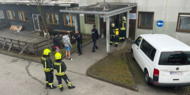 Schon wieder Feuerwehr-Einsatz in Asylunterkunft