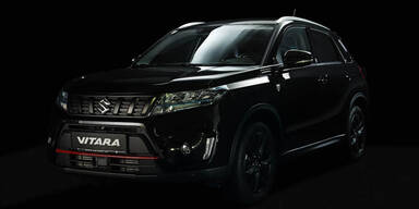 Suzuki bringt den Vitara als Limited Edition