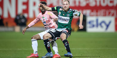 Ried siegt souverän gegen Hartberg