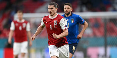 EM 2020: ÖFB-Star Marcel Sabitzer im Achtelfinale gegen Italien