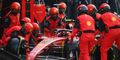Rad vergessen: Schon wieder Chaos bei Ferrari