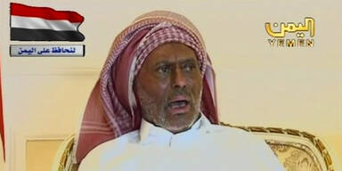 Saleh Jemen Präsident Fernsehen TV