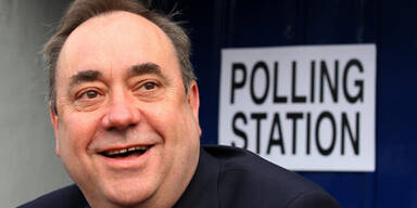 Andrew Salmond Schottland First Minister