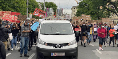 Salzburg Demo Black Lives Matter